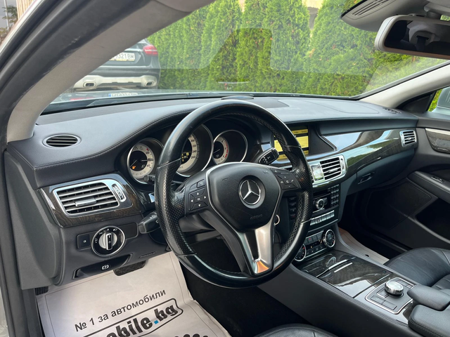 Mercedes-Benz CLS 350 3.5 CDI AVTO KOJA NAVI - автомобили, коли, обяви за нови и употребявани 12