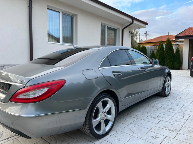 Mercedes-Benz CLS 350 3.5 CDI AVTO KOJA NAVI - автомобили, коли, обяви за нови и употребявани 3