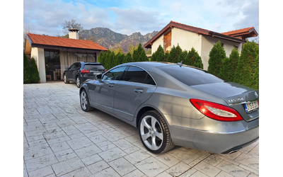 Mercedes-Benz CLS 350 3.5 CDI AVTO KOJA NAVI - автомобили, коли, обяви за нови и употребявани 7