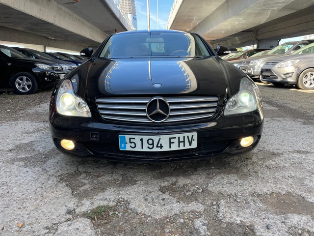 Mercedes-Benz CLS 350 3.5i-292-FULL - автомобили, коли, обяви за нови и употребявани 2