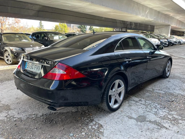 Mercedes-Benz CLS 350 3.5i-292-FULL - автомобили, коли, обяви за нови и употребявани 5