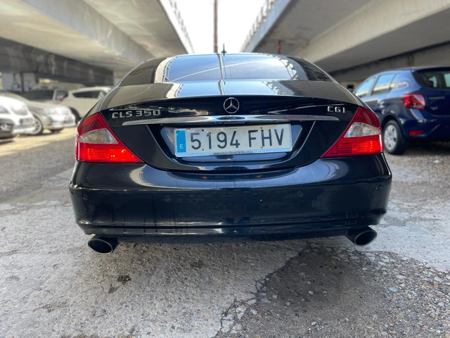 Mercedes-Benz CLS 350 3.5i-292-FULL - автомобили, коли, обяви за нови и употребявани 6