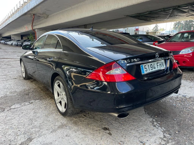 Mercedes-Benz CLS 350 3.5i-292-FULL - автомобили, коли, обяви за нови и употребявани 7