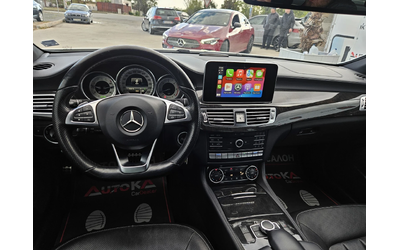 Mercedes-Benz CLS 350 3.0CDI-258кс= AMG LINE= 9G= 4MATIC= OБДУХВАНЕ - автомобили, коли, обяви за нови и употребявани 10