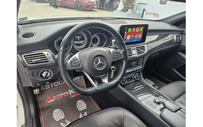 Mercedes-Benz CLS 350 3.0CDI-258кс= AMG LINE= 9G= 4MATIC= OБДУХВАНЕ - автомобили, коли, обяви за нови и употребявани 7