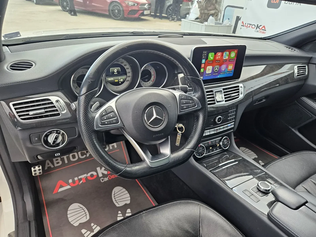 Mercedes-Benz CLS 350 3.0CDI-258кс= AMG LINE= 9G= 4MATIC= OБДУХВАНЕ - автомобили, коли, обяви за нови и употребявани 7