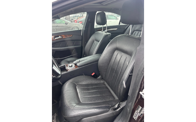 Mercedes-Benz CLS 350 CDI AVTOMAT/NAVI/KAMRA/KOJA EURO 5 - автомобили, коли, обяви за нови и употребявани 11