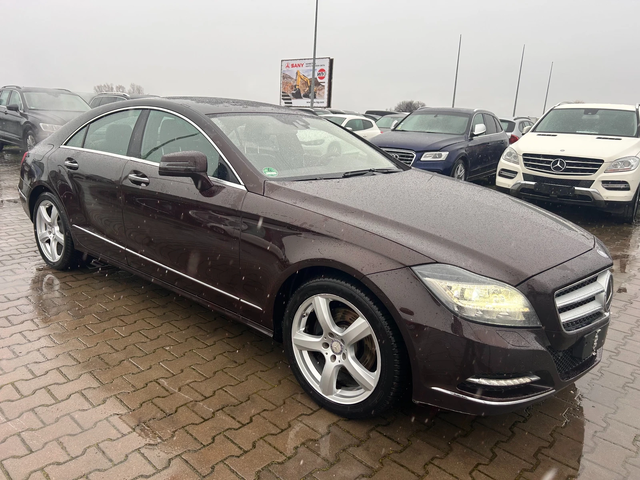 Mercedes-Benz CLS 350 CDI AVTOMAT/NAVI/KAMRA/KOJA EURO 5 - автомобили, коли, обяви за нови и употребявани 3