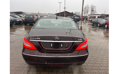 Mercedes-Benz CLS 350 CDI AVTOMAT/NAVI/KAMRA/KOJA EURO 5 - автомобили, коли, обяви за нови и употребявани 6