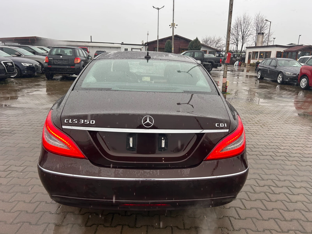 Mercedes-Benz CLS 350 CDI AVTOMAT/NAVI/KAMRA/KOJA EURO 5 - автомобили, коли, обяви за нови и употребявани 6
