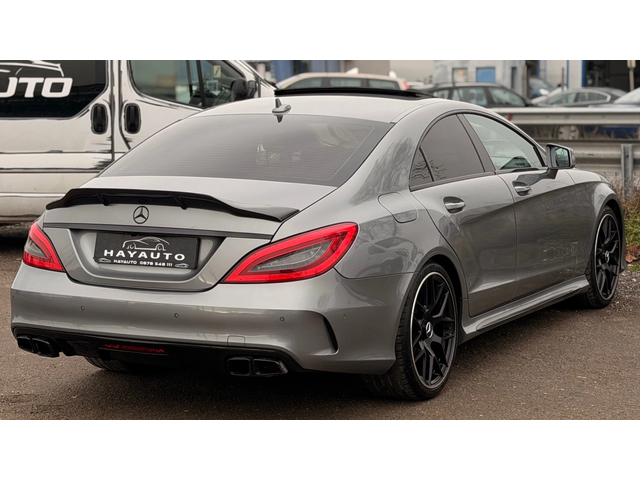 Mercedes-Benz CLS 350 CDI= 63 AMG= ДИСТРОНИК= МАСАЖ= ПОДГРЕВ/ОБДУХВАНЕ= - автомобили, коли, обяви за нови и употребявани 4