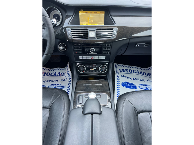 Mercedes-Benz CLS 350 CDI-ЕВРО 5В-265 КОНСКИ СИЛИ-НАВИГАЦИЯ-7G-TRONIK - автомобили, коли, обяви за нови и употребявани 12