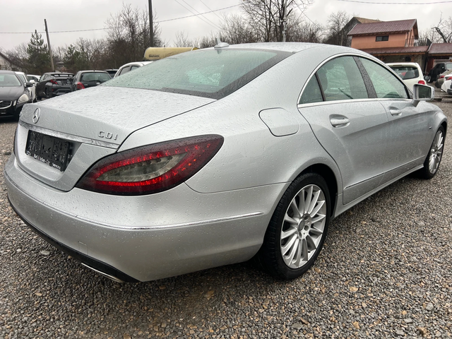 Mercedes-Benz CLS 350 CDI-ЕВРО 5В-265 КОНСКИ СИЛИ-НАВИГАЦИЯ-7G-TRONIK - автомобили, коли, обяви за нови и употребявани 5