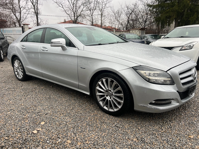 Mercedes-Benz CLS 350 CDI-ЕВРО 5В-265 КОНСКИ СИЛИ-НАВИГАЦИЯ-7G-TRONIK - автомобили, коли, обяви за нови и употребявани 7