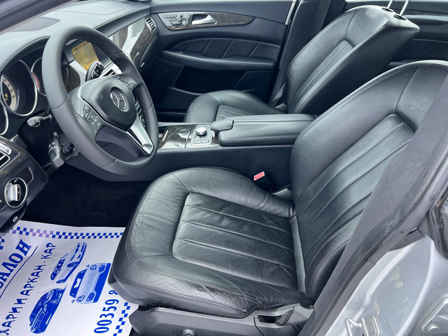 Mercedes-Benz CLS 350 CDI-ЕВРО 5В-265 КОНСКИ СИЛИ-НАВИГАЦИЯ-7G-TRONIK - автомобили, коли, обяви за нови и употребявани 8