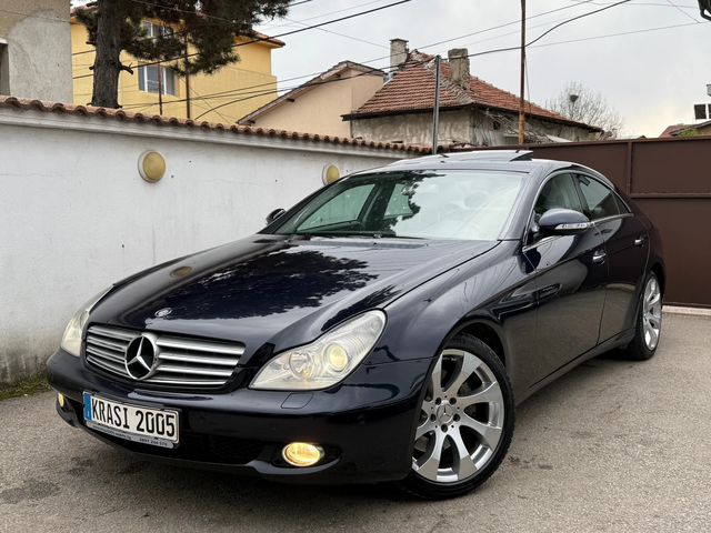 Mercedes-Benz CLS 350 I NAVI 7G TRONIC ITALY - автомобили, коли, обяви за нови и употребявани 0