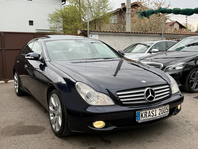 Mercedes-Benz CLS 350 I NAVI 7G TRONIC ITALY - автомобили, коли, обяви за нови и употребявани 2