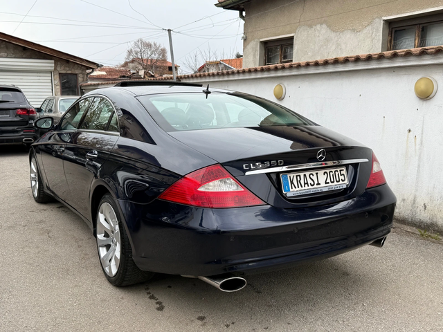 Mercedes-Benz CLS 350 I NAVI 7G TRONIC ITALY - автомобили, коли, обяви за нови и употребявани 3
