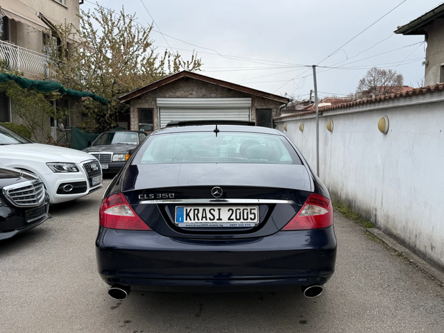 Mercedes-Benz CLS 350 I NAVI 7G TRONIC ITALY - автомобили, коли, обяви за нови и употребявани 4