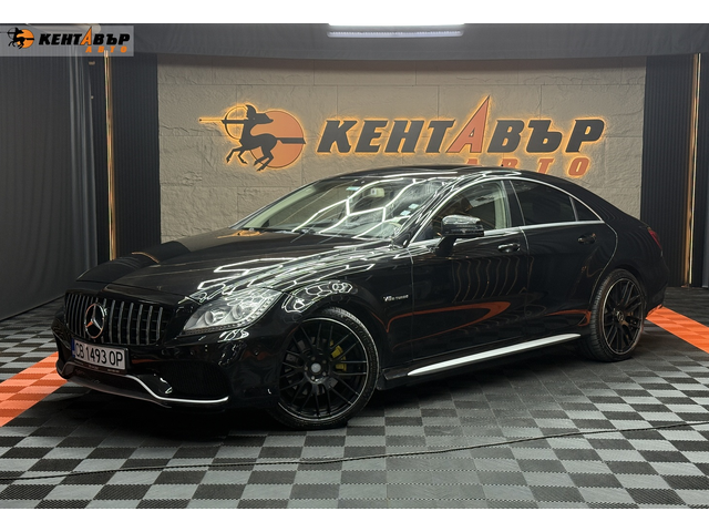 Mercedes-Benz CLS 350 3.0d 265 к.с. - автомобили, коли, обяви за нови и употребявани 0