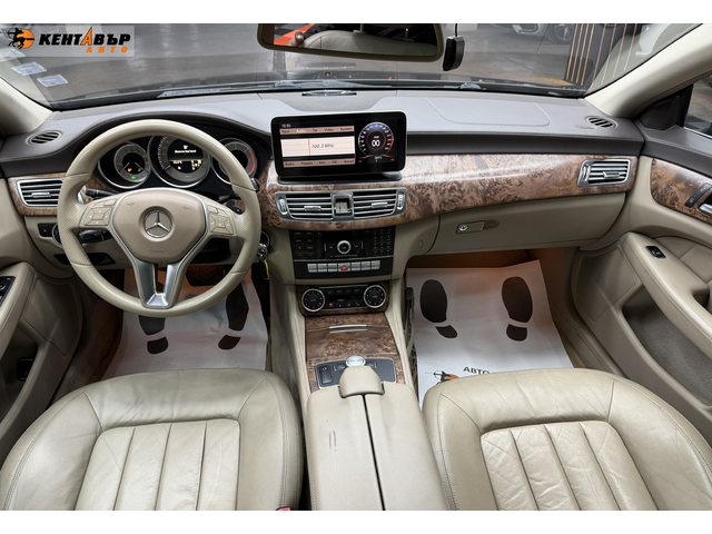 Mercedes-Benz CLS 350 3.0d 265 к.с. - автомобили, коли, обяви за нови и употребявани 10