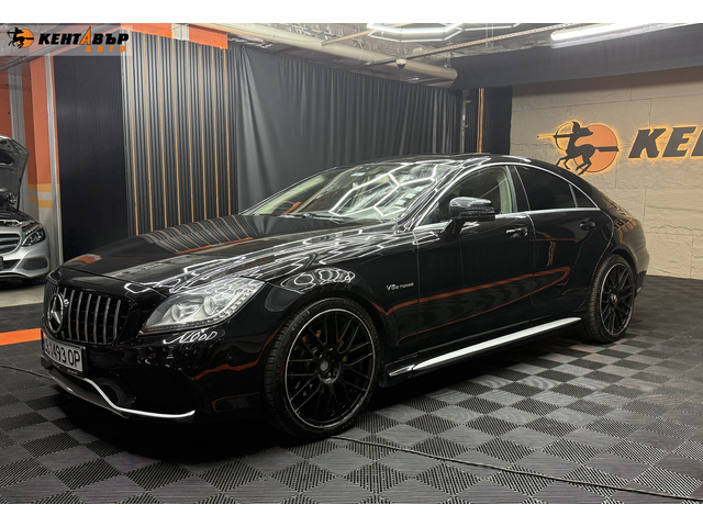 Mercedes-Benz CLS 350 3.0d 265 к.с. - автомобили, коли, обяви за нови и употребявани 2