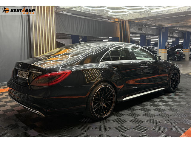 Mercedes-Benz CLS 350 3.0d 265 к.с. - автомобили, коли, обяви за нови и употребявани 4