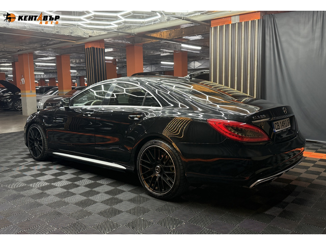 Mercedes-Benz CLS 350 3.0d 265 к.с. - автомобили, коли, обяви за нови и употребявани 5
