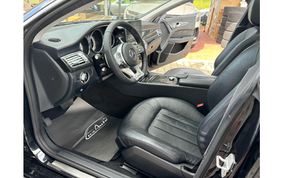 Mercedes-Benz CLS 350 D#FACELIFT#AMG#9G-TR#CARBON#DISTR#ОБДУХ - автомобили, коли, обяви за нови и употребявани 11