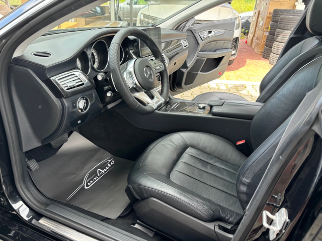 Mercedes-Benz CLS 350 D#FACELIFT#AMG#9G-TR#CARBON#DISTR#ОБДУХ - автомобили, коли, обяви за нови и употребявани 11