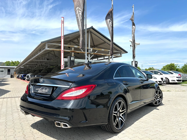 Mercedes-Benz CLS 350 D#FACELIFT#AMG#9G-TR#CARBON#DISTR#ОБДУХ - автомобили, коли, обяви за нови и употребявани 4