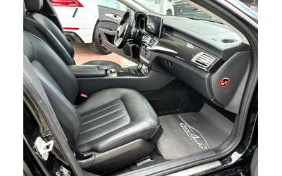 Mercedes-Benz CLS 350 D#FACELIFT#AMG#9G-TR#CARBON#DISTR#ОБДУХ - автомобили, коли, обяви за нови и употребявани 7