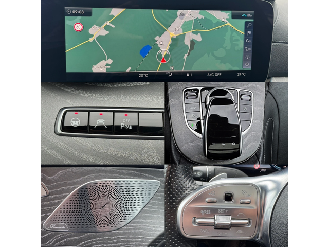 Mercedes-Benz CLS 350 D#4MAT#AMG#DISTR#AIRMAT#360* CAM#68000KM - автомобили, коли, обяви за нови и употребявани 13