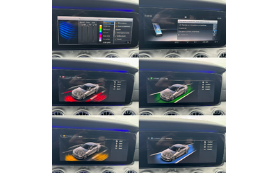 Mercedes-Benz CLS 350 D#4MAT#AMG#DISTR#AIRMAT#360* CAM#68000KM - автомобили, коли, обяви за нови и употребявани 16