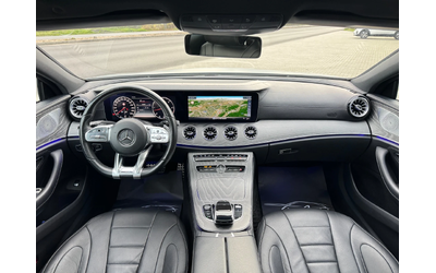 Mercedes-Benz CLS 350 4MAT#AMG#DISTR#DESIGNO#AIRMAT#BURM#120000KM - автомобили, коли, обяви за нови и употребявани 12