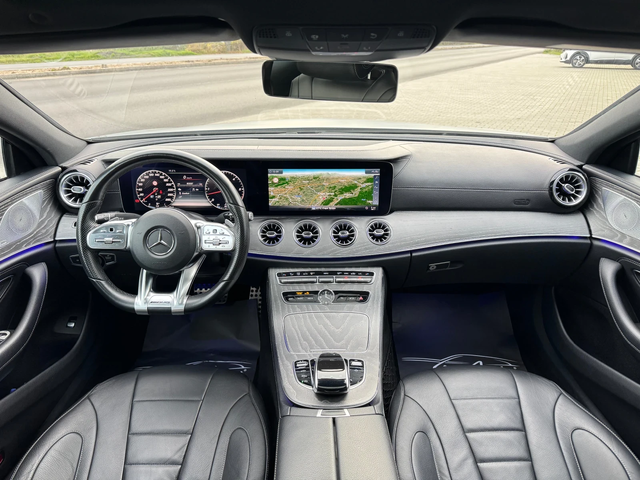 Mercedes-Benz CLS 350 4MAT#AMG#DISTR#DESIGNO#AIRMAT#BURM#120000KM - автомобили, коли, обяви за нови и употребявани 12