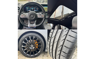 Mercedes-Benz CLS 350 4MAT#AMG#DISTR#DESIGNO#AIRMAT#BURM#120000KM - автомобили, коли, обяви за нови и употребявани 15