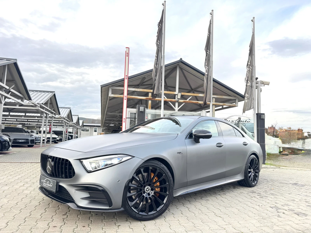 Mercedes-Benz CLS 350 4MAT#AMG#DISTR#DESIGNO#AIRMAT#BURM#120000KM - автомобили, коли, обяви за нови и употребявани 1