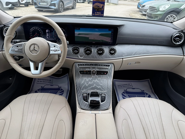 Mercedes-Benz CLS 350 4MATIC - AMG - BURMESTER - Обдухване - автомобили, коли, обяви за нови и употребявани 11