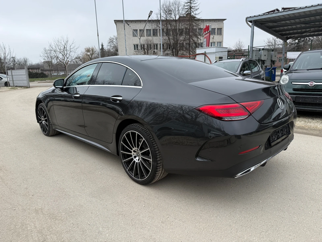 Mercedes-Benz CLS 350 4MATIC - AMG - BURMESTER - Обдухване - автомобили, коли, обяви за нови и употребявани 4