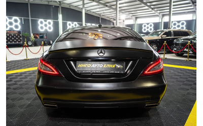 Mercedes-Benz CLS 350 D MEGA FULL AMG LINE NAVI ЛИЗИНГ 100% - автомобили, коли, обяви за нови и употребявани 7