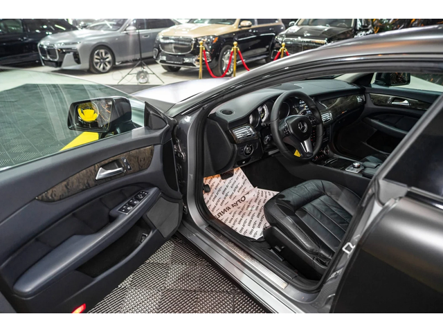 Mercedes-Benz CLS 350 D MEGA FULL AMG LINE NAVI ЛИЗИНГ 100% - автомобили, коли, обяви за нови и употребявани 9