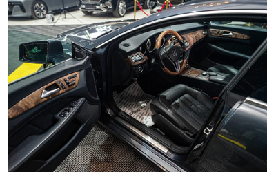 Mercedes-Benz CLS 350 D 4MATIC FULL AMG LINE H&K ЛИЗИНГ 100% - автомобили, коли, обяви за нови и употребявани 10