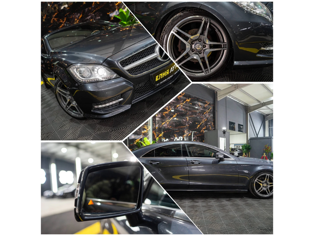 Mercedes-Benz CLS 350 D 4MATIC FULL AMG LINE H&K ЛИЗИНГ 100% - автомобили, коли, обяви за нови и употребявани 16