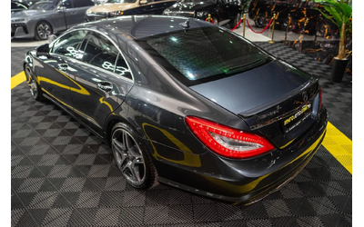 Mercedes-Benz CLS 350 D 4MATIC FULL AMG LINE H&K ЛИЗИНГ 100% - автомобили, коли, обяви за нови и употребявани 6