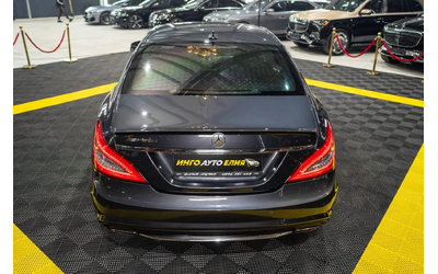 Mercedes-Benz CLS 350 D 4MATIC FULL AMG LINE H&K ЛИЗИНГ 100% - автомобили, коли, обяви за нови и употребявани 7