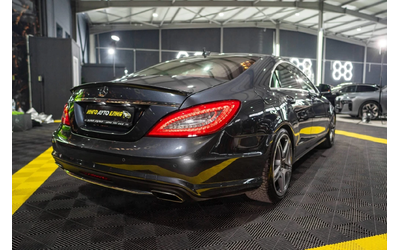 Mercedes-Benz CLS 350 D 4MATIC FULL AMG LINE H&K ЛИЗИНГ 100% - автомобили, коли, обяви за нови и употребявани 9