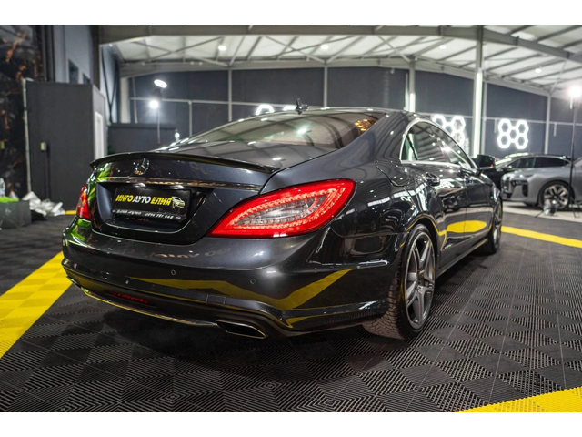 Mercedes-Benz CLS 350 D 4MATIC FULL AMG LINE H&K ЛИЗИНГ 100% - автомобили, коли, обяви за нови и употребявани 9