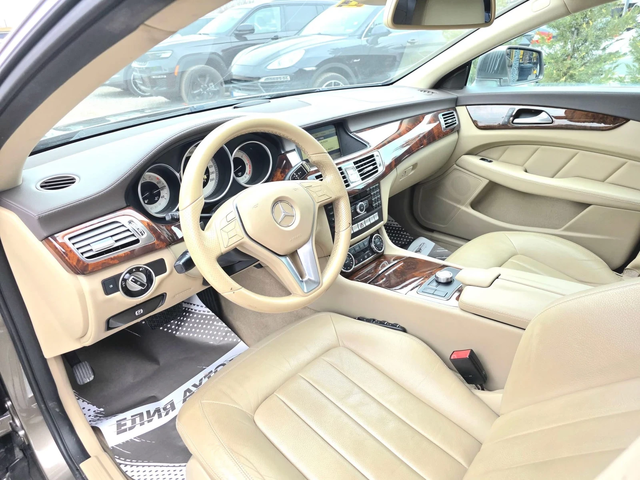 Mercedes-Benz CLS 350 D FULL AMG SPORT LINE ЛИЗИНГ 100% - автомобили, коли, обяви за нови и употребявани 10