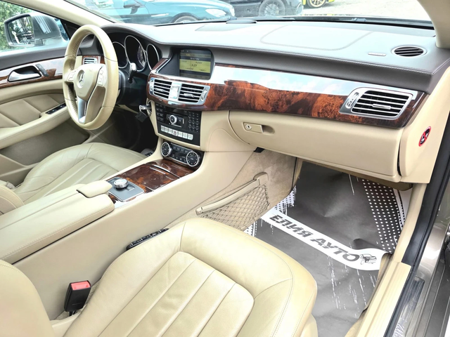 Mercedes-Benz CLS 350 D FULL AMG SPORT LINE ЛИЗИНГ 100% - автомобили, коли, обяви за нови и употребявани 13